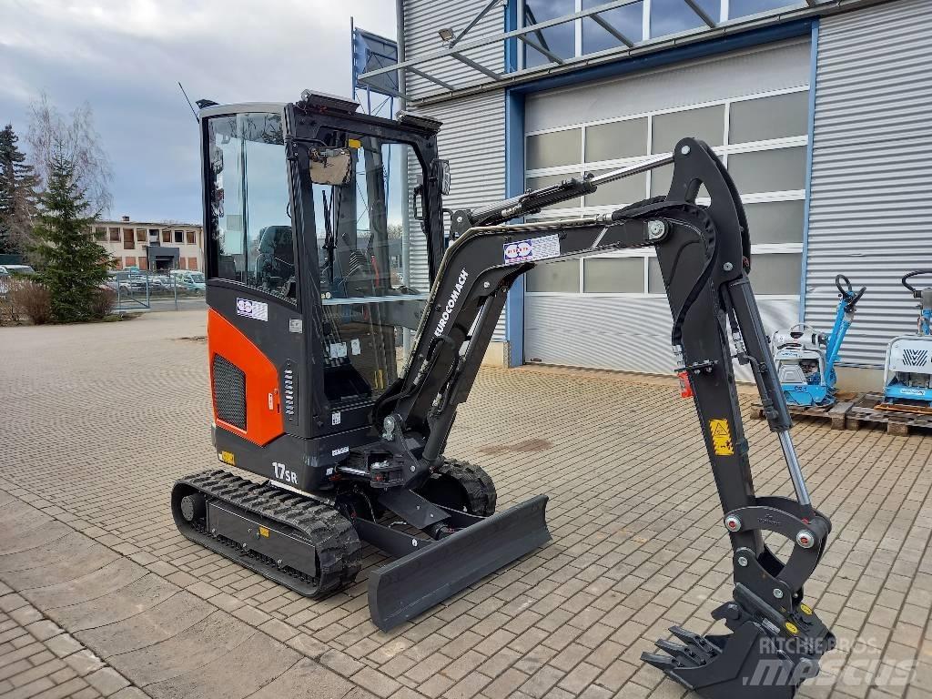 Eurocomach 17SR Mini bageri <7t