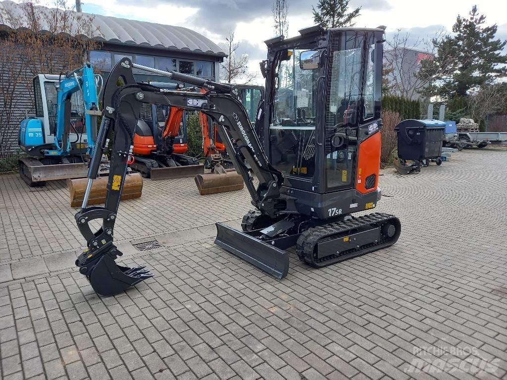 Eurocomach 17SR Mini bageri <7t