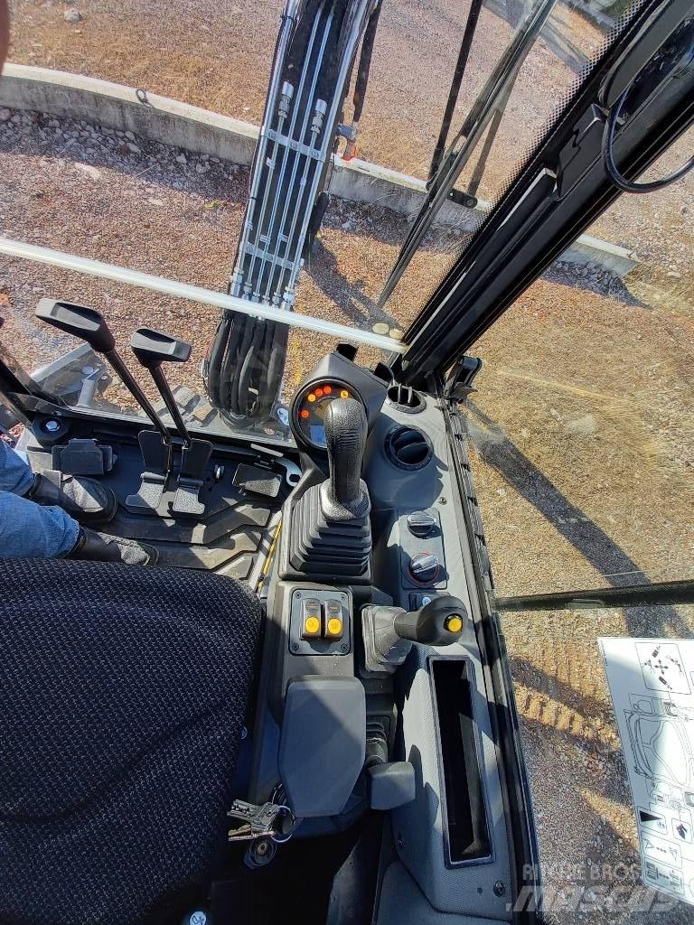 Eurocomach 17SR Mini bageri <7t
