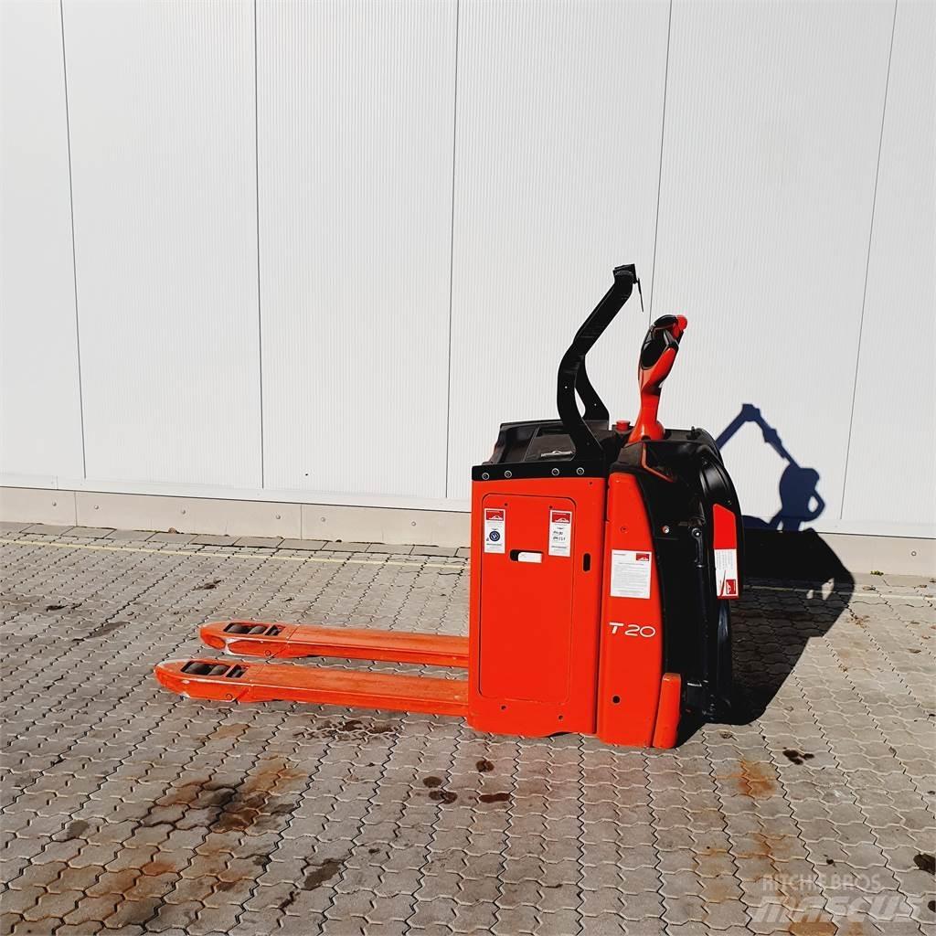 Linde T20AP Narrow Nisko podizni električni viličar