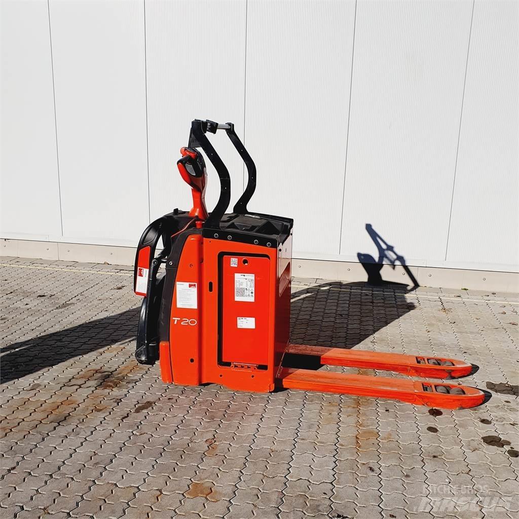 Linde T20AP Narrow Nisko podizni električni viličar