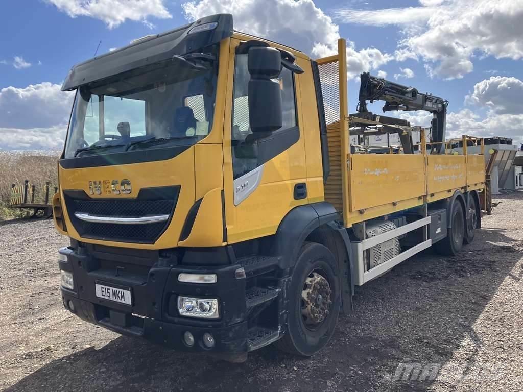 Iveco Stralis 310 Kamioni-šasije
