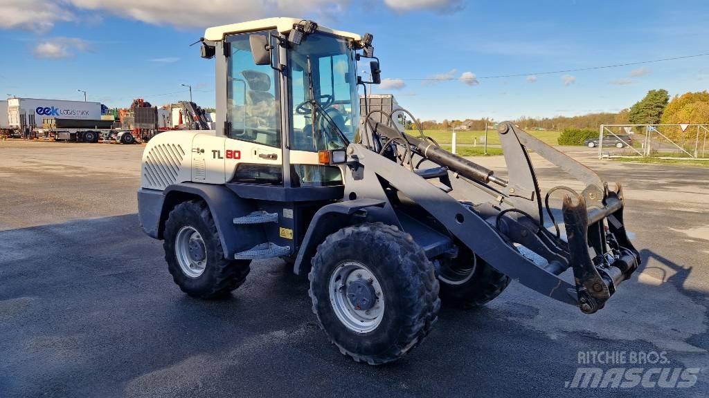 Terex TL 80 Utovarivači na kotačima