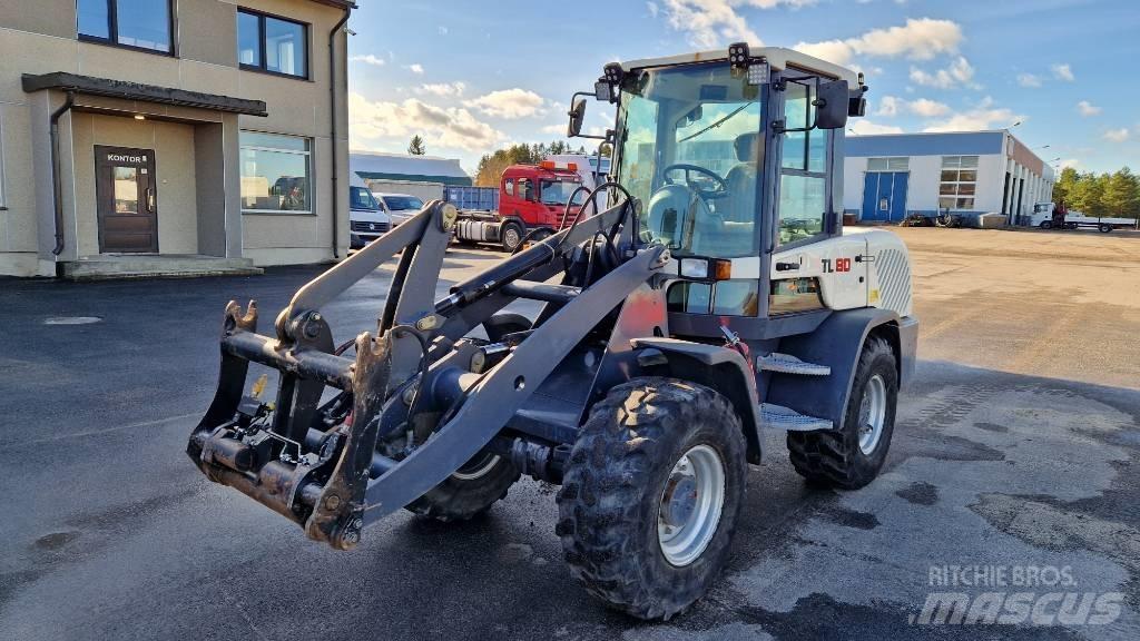 Terex TL 80 Utovarivači na kotačima