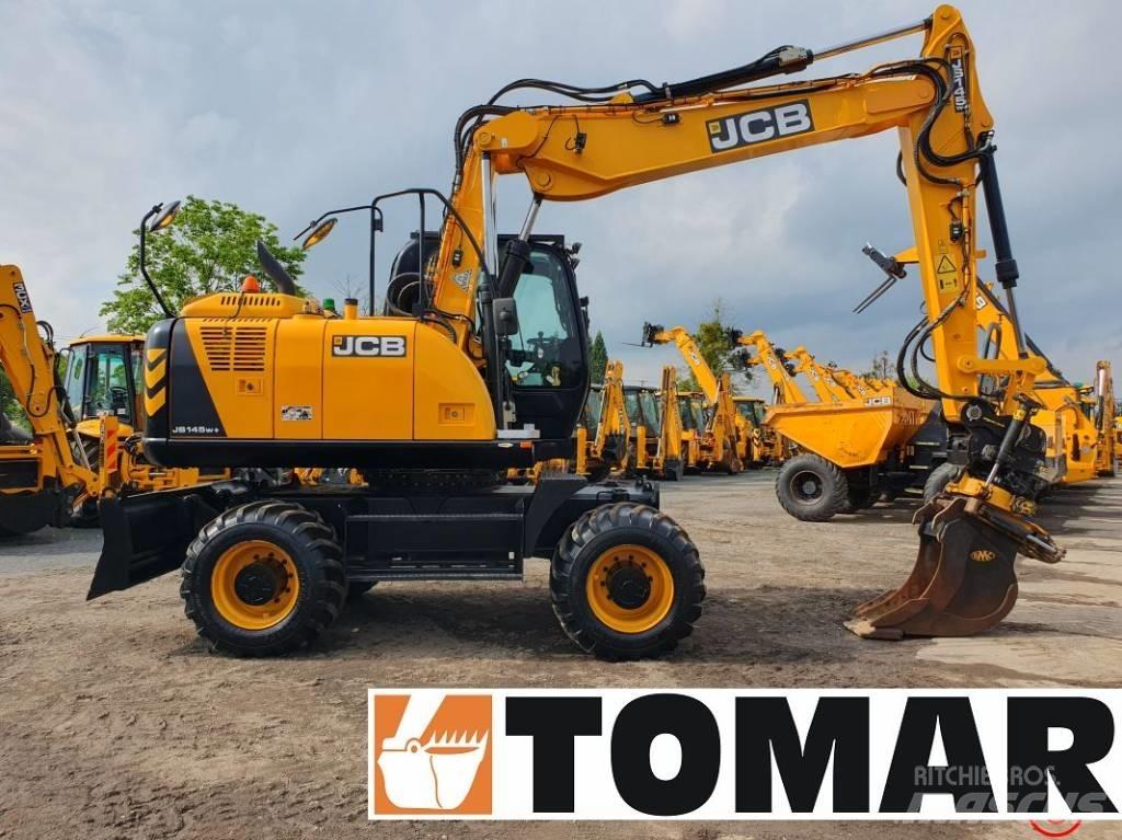 JCB JS 145 W Bageri na kotačima