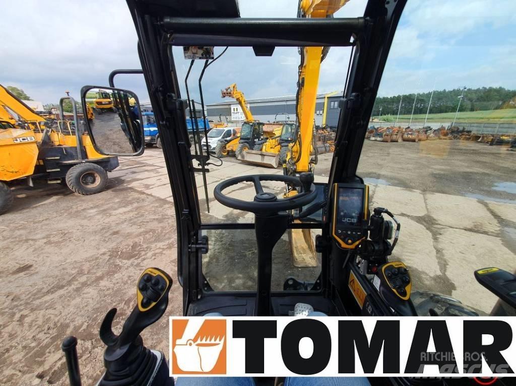 JCB JS 145 W Bageri na kotačima