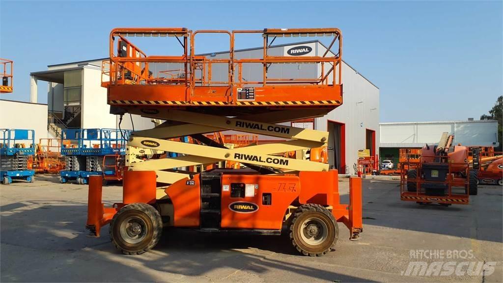 JLG 3394RT Škaraste platforme