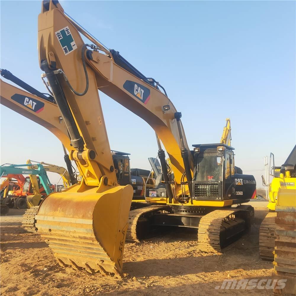 CAT 336D Bageri gusjeničari