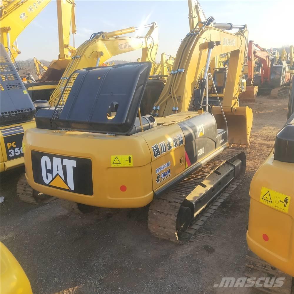 CAT 336D Bageri gusjeničari