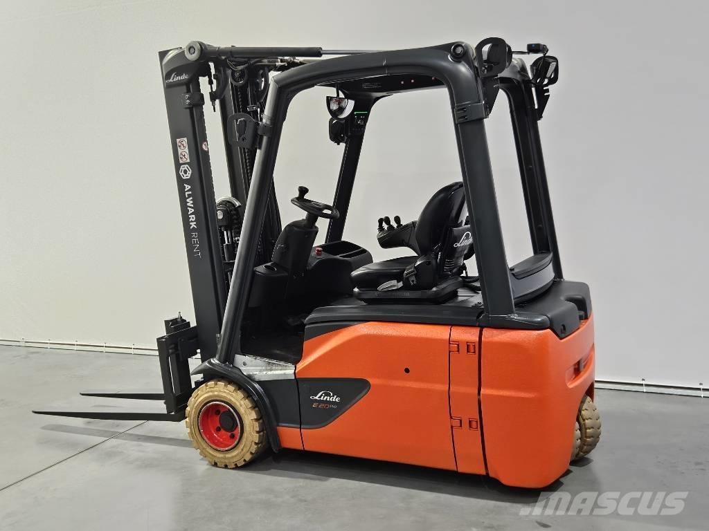 Linde E20L Električni viličari