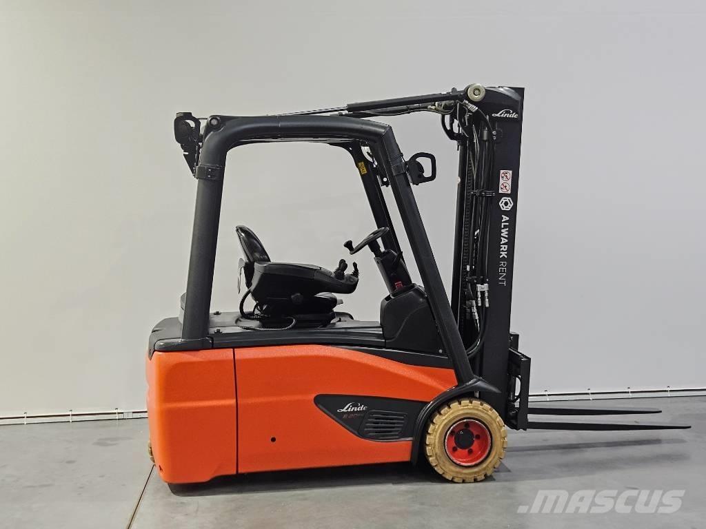 Linde E20L Električni viličari
