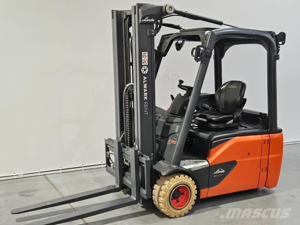 Linde E20L Električni viličari