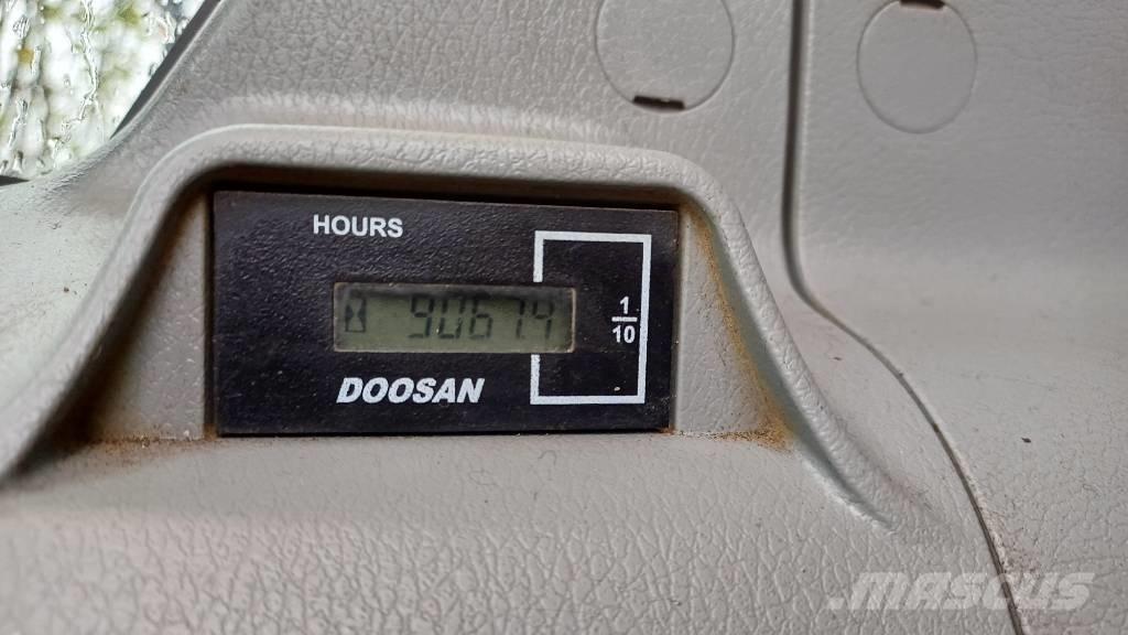 Doosan DX 165 W-5 Bageri na kotačima