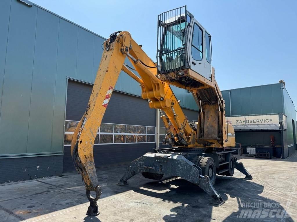 Liebherr A 316 Bageri za manipuliranje materijalom / otpadom