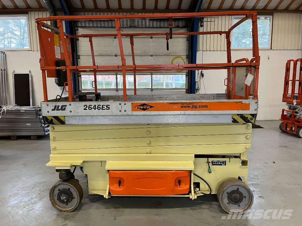 JLG 2646 ES Škaraste platforme