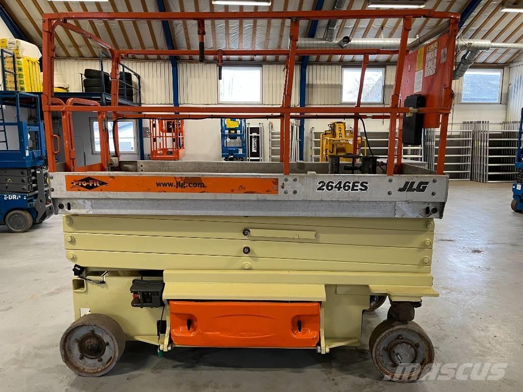 JLG 2646 ES Škaraste platforme