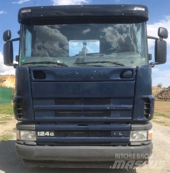 Scania 124 G Kiper kamioni