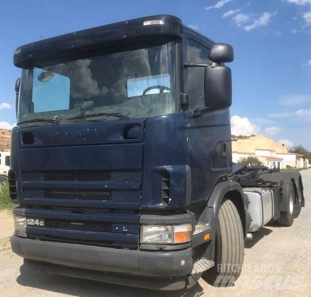 Scania 124 G Kiper kamioni