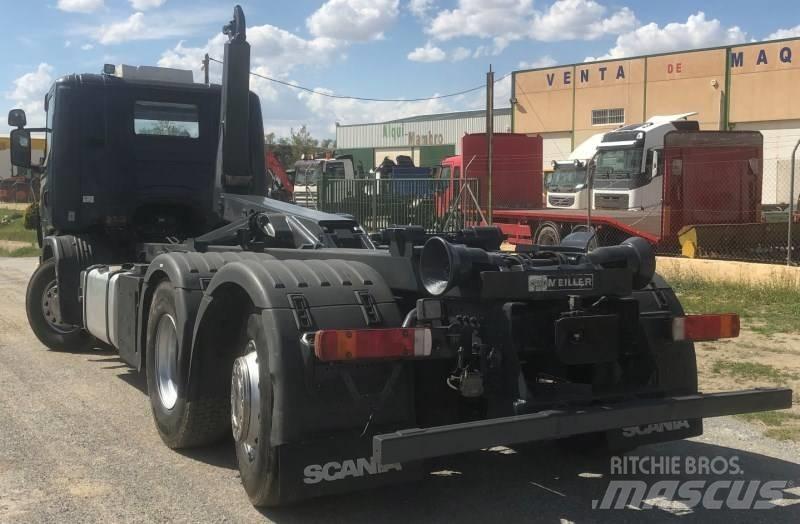 Scania 124 G Kiper kamioni