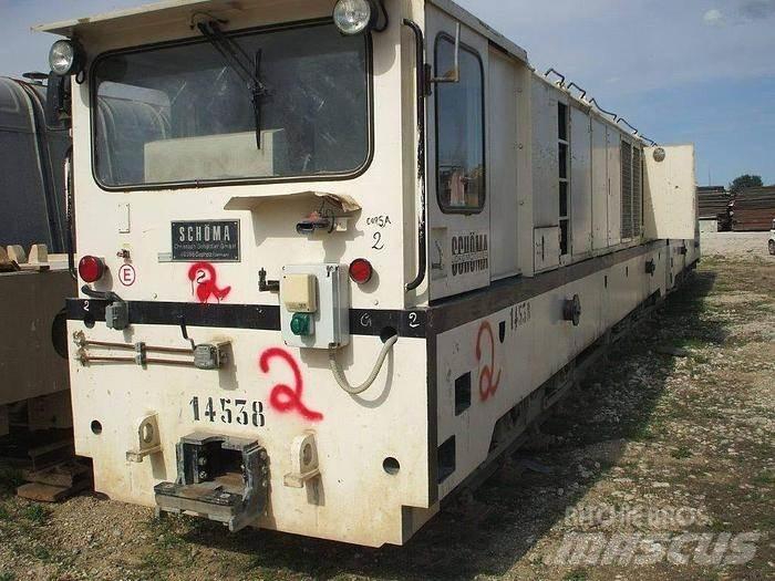  Schoma CHL350-BB Ostala podzemna oprema