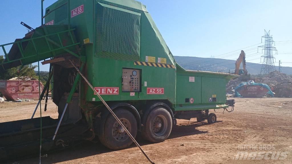 JENZ AZ 55 Drobilice za drvo / čiperi