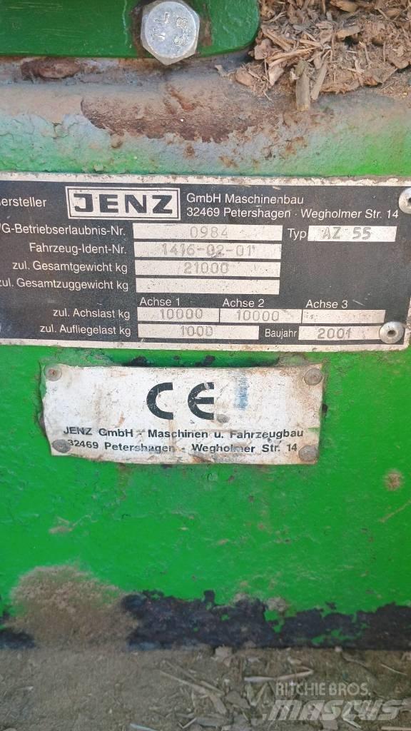 JENZ AZ 55 Drobilice za drvo / čiperi