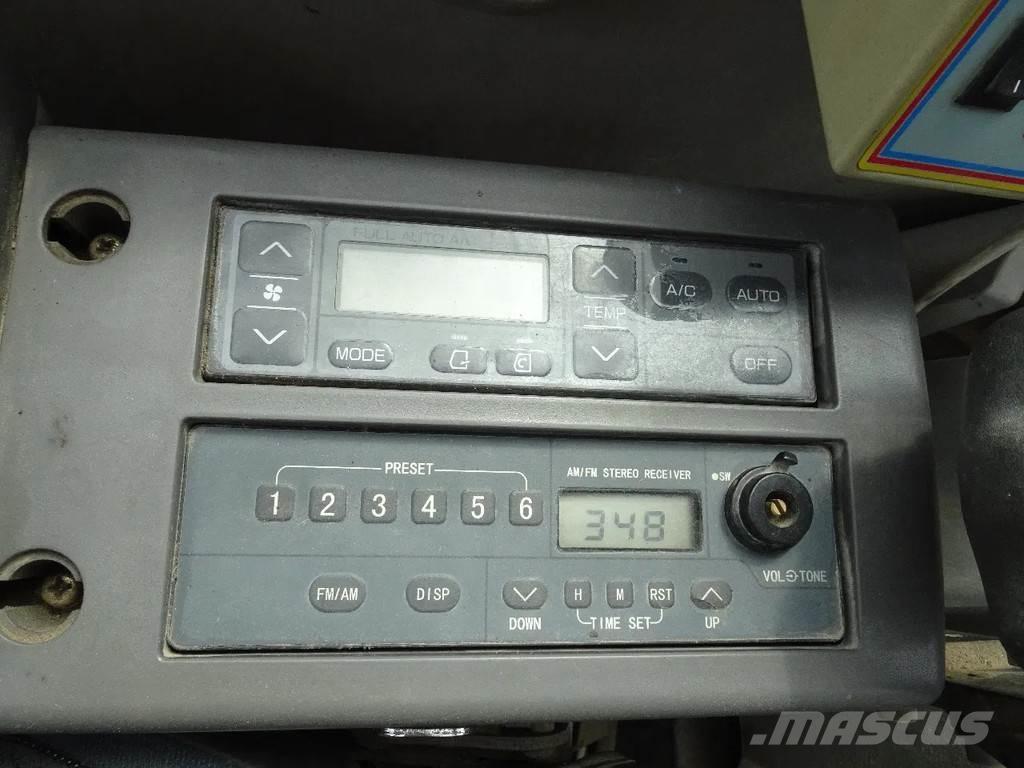 Hitachi ZX140W-3 Bageri na kotačima