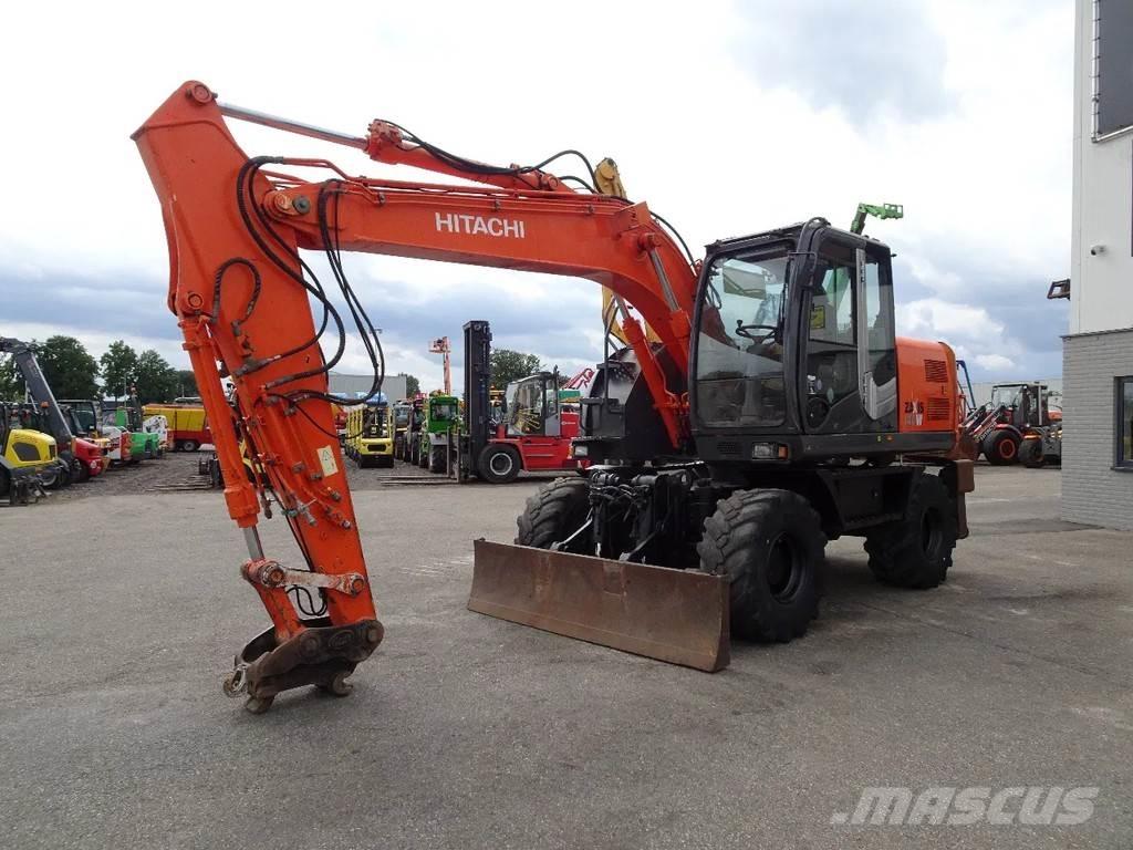 Hitachi ZX140W-3 Bageri na kotačima