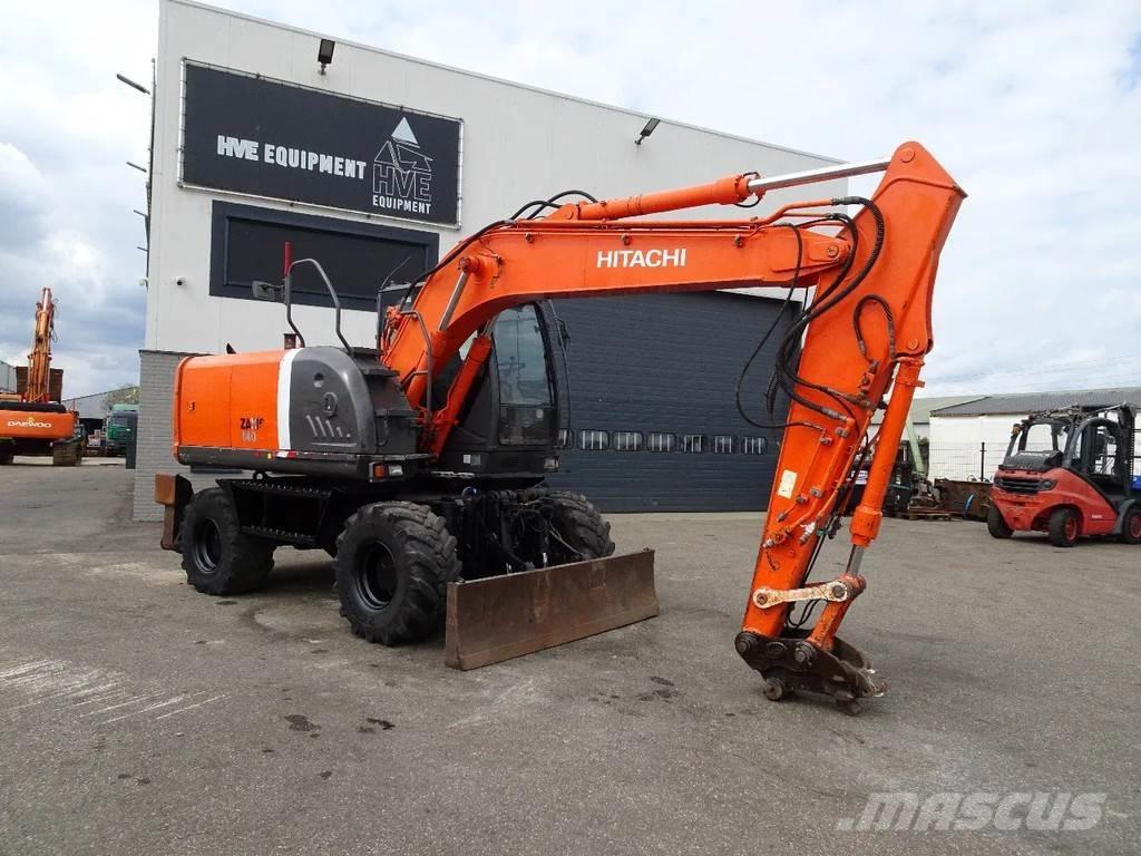 Hitachi ZX140W-3 Bageri na kotačima