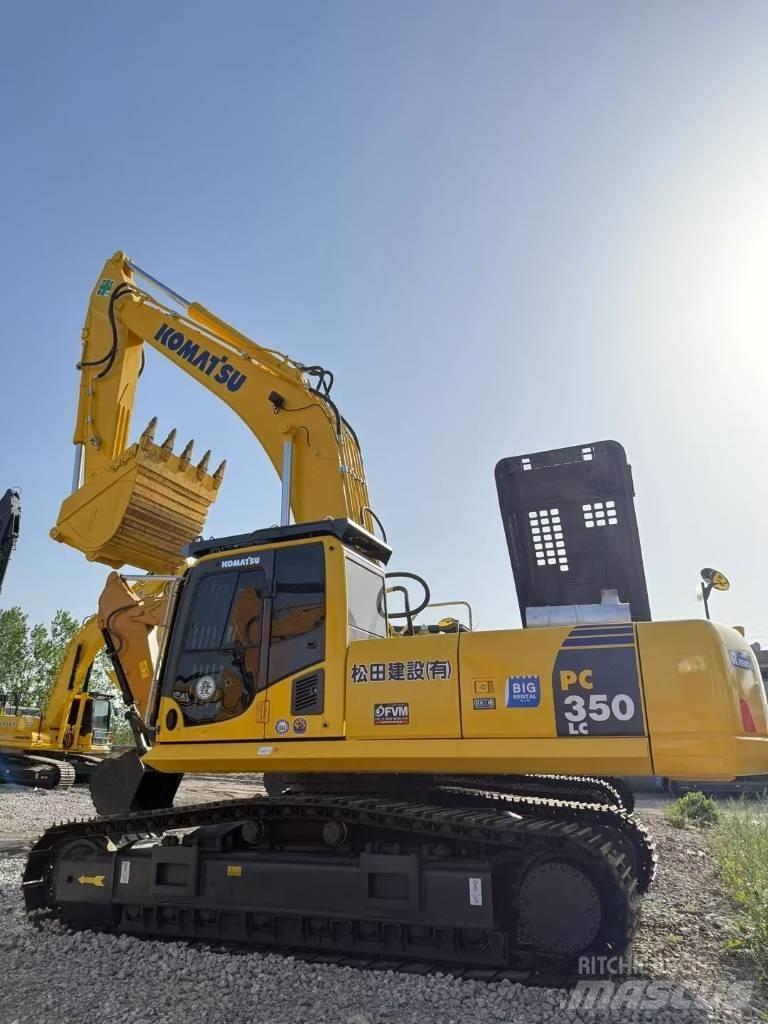 Komatsu 350LC-8 Bageri gusjeničari