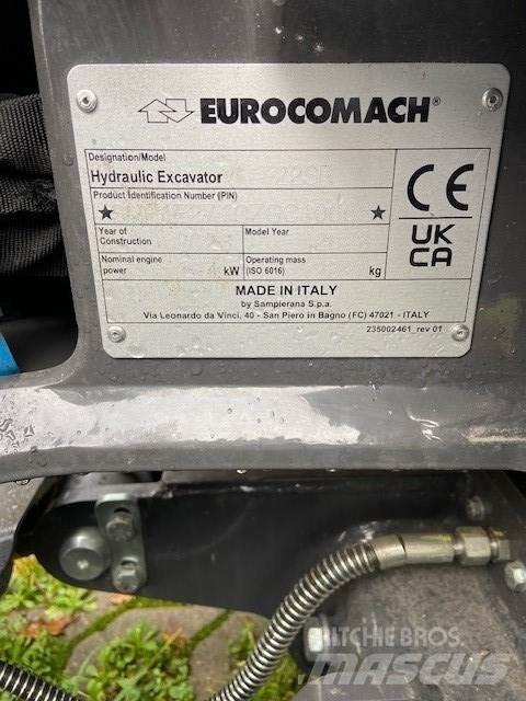 Eurocomach 22SR Mini bageri <7t