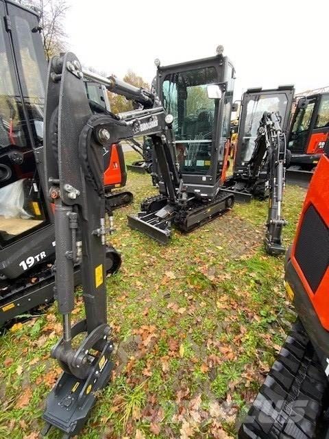 Eurocomach 22SR Mini bageri <7t