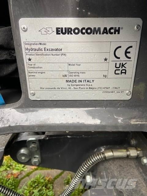 Eurocomach 22SR Mini bageri <7t