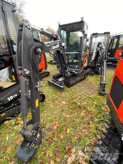 Eurocomach 22SR Mini bageri <7t
