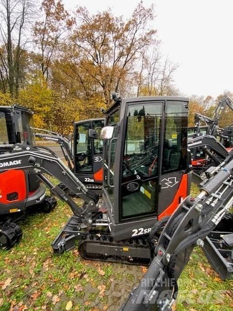 Eurocomach 22SR Mini bageri <7t