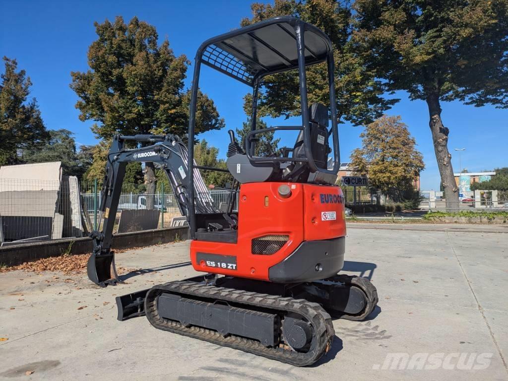 Eurocomach ES 18 ZT Mini bageri <7t