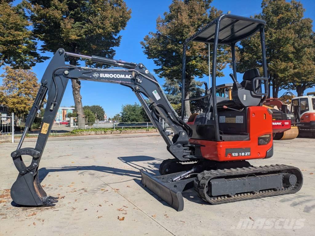 Eurocomach ES 18 ZT Mini bageri <7t