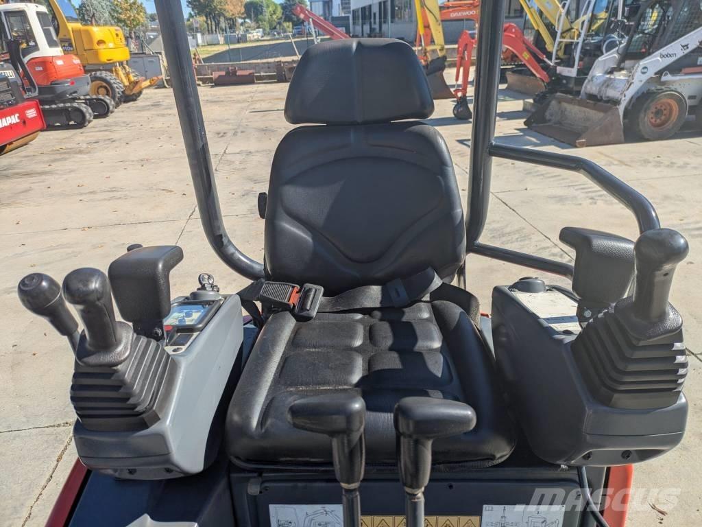 Eurocomach ES 18 ZT Mini bageri <7t