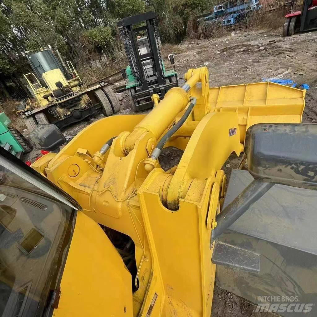 Komatsu WA 500 Utovarivači na kotačima