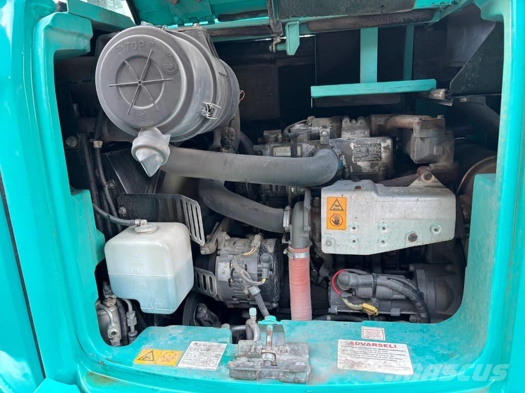 Kobelco SK 75 SR-3E Midi bageri 7t – 12t