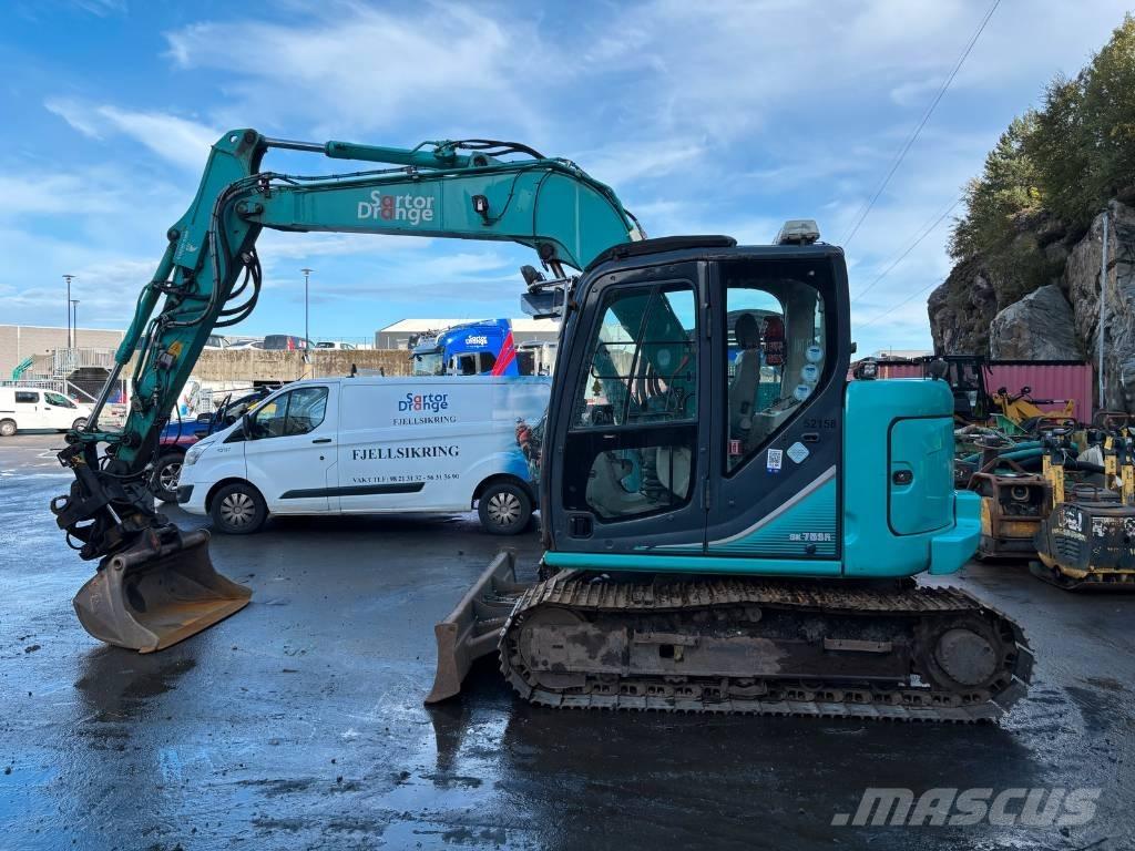 Kobelco SK 75 SR-3E Midi bageri 7t – 12t