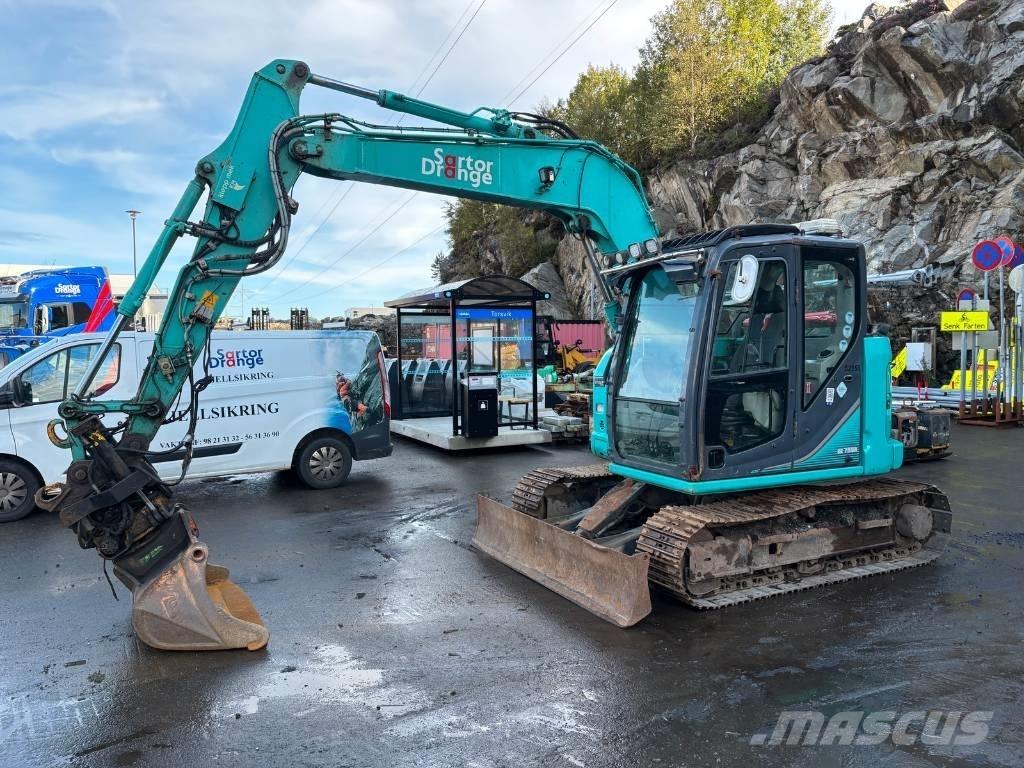 Kobelco SK 75 SR-3E Midi bageri 7t – 12t