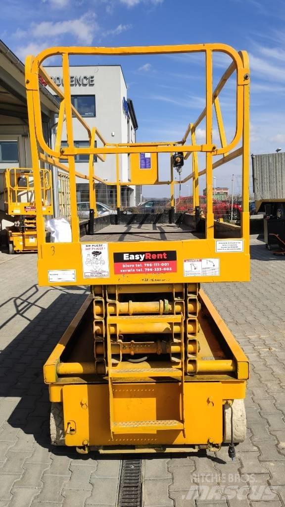 Haulotte Compact 12 Škaraste platforme
