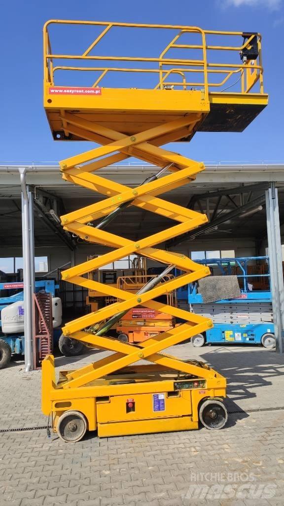 Haulotte Compact 12 Škaraste platforme