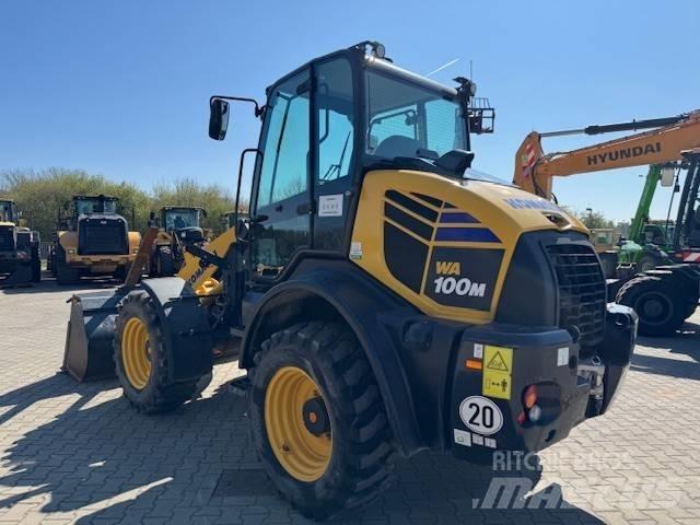 Komatsu WA 100 M Utovarivači na kotačima