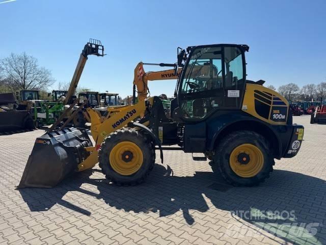 Komatsu WA 100 M Utovarivači na kotačima