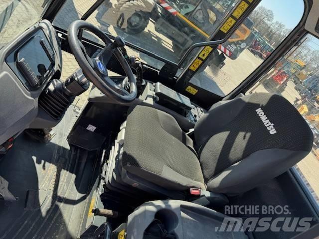 Komatsu WA 100 M Utovarivači na kotačima