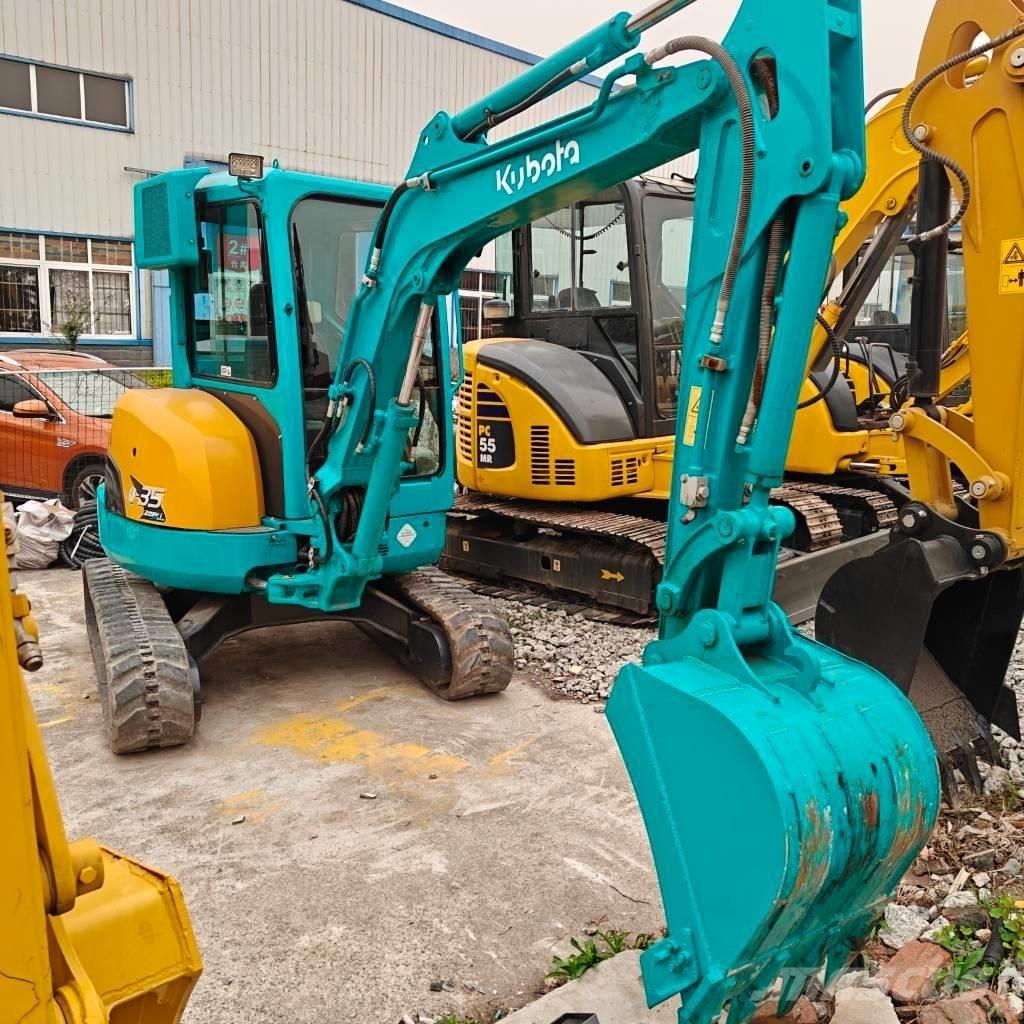 Kubota U 35 Mini bageri <7t