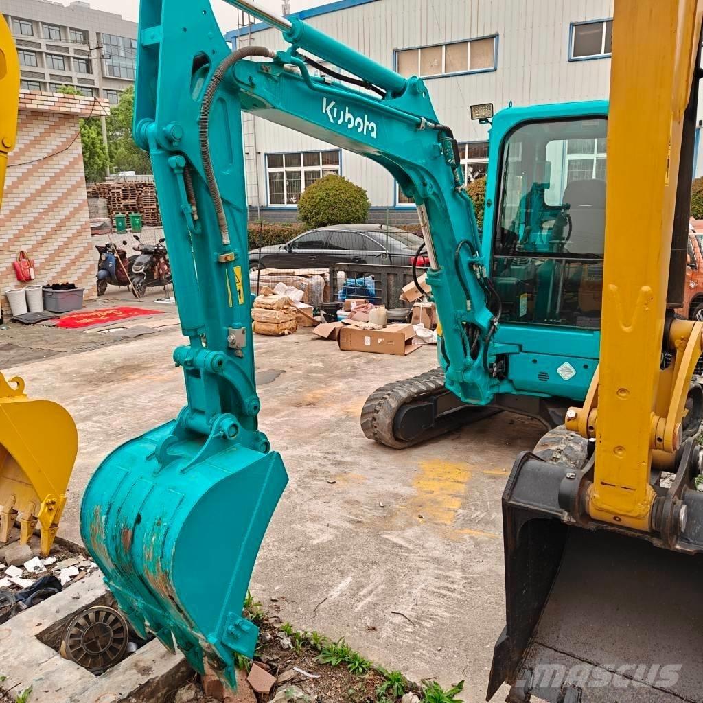 Kubota U 35 Mini bageri <7t