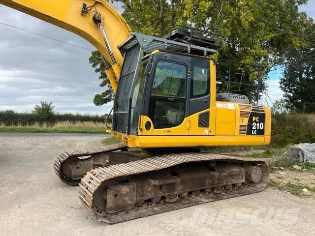 Komatsu PC 210 LC-8 Bageri gusjeničari